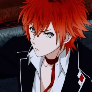 🐜 emoji Ayato sakamaki - @animestickersid Telegram sticker 6 of 25