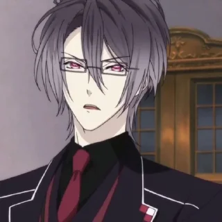 📚 emoji Reiji Sakamaki • @valerangle Telegram sticker 23 of 63