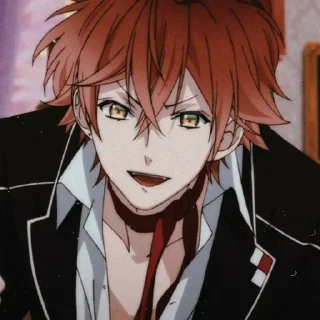 🐜 emoji Ayato sakamaki - @animestickersid Telegram sticker 18 of 25