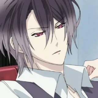 📚 emoji Reiji Sakamaki • @valerangle Telegram sticker 8 of 63