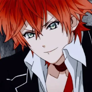 🐜 emoji Ayato sakamaki - @animestickersid Telegram sticker 15 of 25
