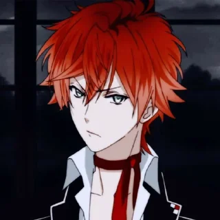 🐜 emoji Ayato sakamaki - @animestickersid Telegram sticker 9 of 25