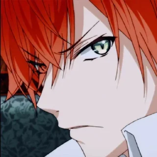 🐜 emoji Ayato sakamaki - @animestickersid Telegram sticker 23 of 25