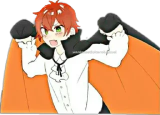 Sticker from ayato sakamaki @animestickerchannel