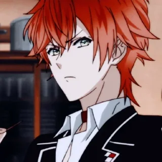 🐜 emoji Ayato sakamaki - @animestickersid Telegram sticker 10 of 25