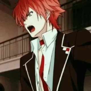 🐜 emoji Ayato sakamaki - @animestickersid Telegram sticker 11 of 25