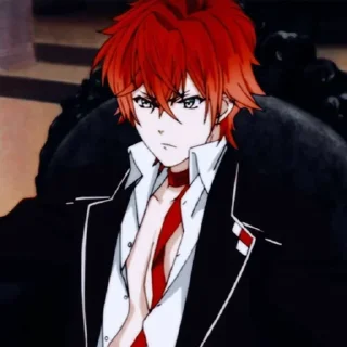 🐜 emoji Ayato sakamaki - @animestickersid Telegram sticker 22 of 25