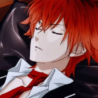 🐜 emoji Ayato sakamaki - @animestickersid Telegram sticker 5 of 25