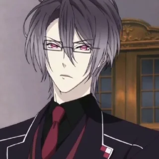 📚 emoji Reiji Sakamaki • @valerangle Telegram sticker 22 of 63