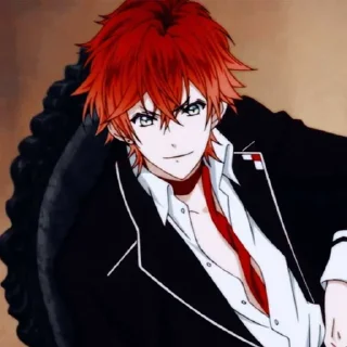 🐜 emoji Ayato sakamaki - @animestickersid Telegram sticker 16 of 25
