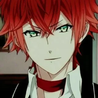 🐜 emoji Ayato sakamaki - @animestickersid Telegram sticker 8 of 25