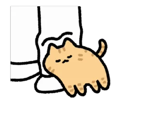 Sticker from redtabby move Sticker @moe_sticker_bot