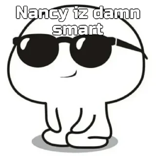 🙂 emoji ♛NANCY♛s kang pack Telegram sticker 22 of 120