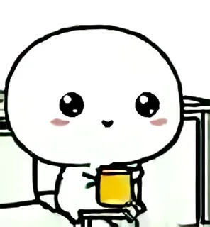 🍵 emoji Yeh mera pack hai Telegram sticker 9 of 112
