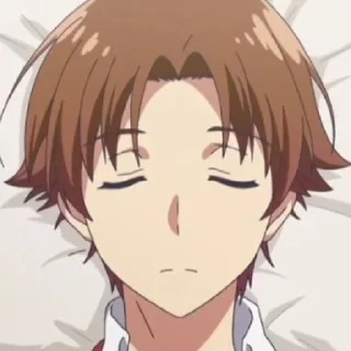 🏫 emoji Kiyotaka Ayanokouji || @Shrlck_hlms Telegram sticker 10 of 38