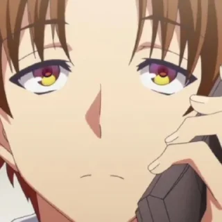 🏫 emoji Kiyotaka Ayanokouji || @Shrlck_hlms Telegram sticker 11 of 38