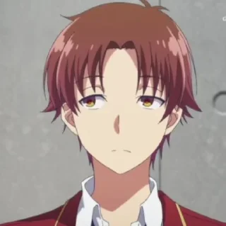 🏫 emoji Kiyotaka Ayanokouji || @Shrlck_hlms Telegram sticker 8 of 38