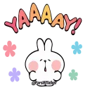 Sticker from @pernahadarasacinta's Pack 1 (Animated)