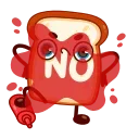 🙅‍♂️ emoji @Mahendra's pack Vol.1 (Animated) Telegram sticker 23 of 48