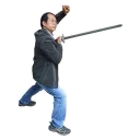 Sticker from Chin Wan