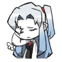 Sticker from Lobotomy Corporation