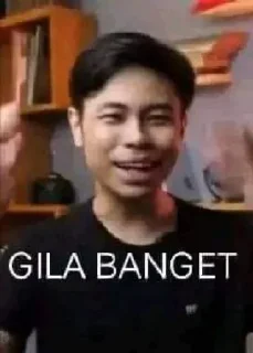 Sticker from Gak tau