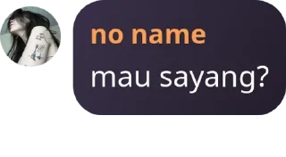 Sticker from tau gak