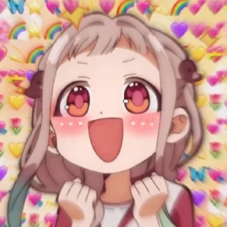 🌈 emoji 🐙 @Weimrdloml Telegram sticker 19 of 46