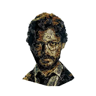 Sticker from @moneyheiststickers for more