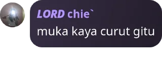 Sticker from @chiekyaa Sticker Pack Vol.1