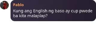 🥱 emoji Mga sinabi ni pablo pack by @QuotLyBot Telegram sticker 17 of 39