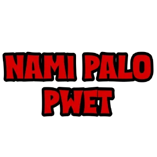 Sticker from STICK NG MGA PEDO