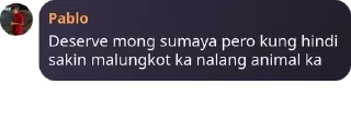 🧞‍♀️ emoji Mga sinabi ni pablo pack by @QuotLyBot Telegram sticker 20 of 39