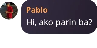 👩‍❤️‍👨 emoji Mga sinabi ni pablo pack by @QuotLyBot Telegram sticker 13 of 39