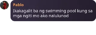🤾 emoji Mga sinabi ni pablo pack by @QuotLyBot Telegram sticker 11 of 39