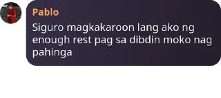 👩‍❤️‍💋‍👩 emoji Mga sinabi ni pablo pack by @QuotLyBot Telegram sticker 24 of 39