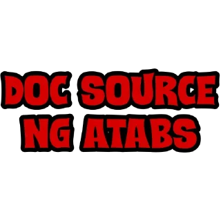 Sticker from STICK NG MGA PEDO