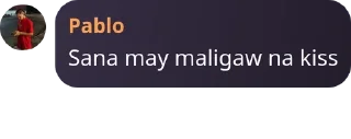 ☠️ emoji Mga sinabi ni pablo pack by @QuotLyBot Telegram sticker 19 of 39