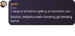 Sticker from KUPAL NA MGA TAO pack by @QuotLyBot