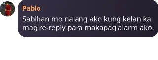 Sticker from Mga sinabi ni pablo pack by @QuotLyBot