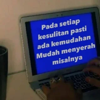 Sticker from bulan