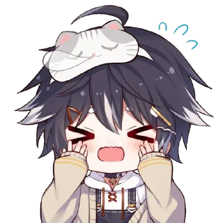 Sticker from 迷路的牙刷