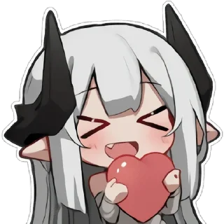 Sticker from 绘之音表情包 雾月搬运ing