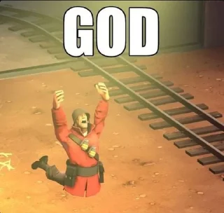 Sticker from RANDOM TF2 WTF :3