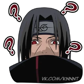 😑 emoji Itachi『 〄 』🍀's sticker pack (@Zeroo_Twoo_Bot) Telegram sticker 7 of 119