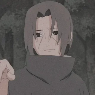 🥴 emoji Itachi『 〄 』🍀's sticker pack (@Zeroo_Twoo_Bot) Telegram sticker 12 of 119