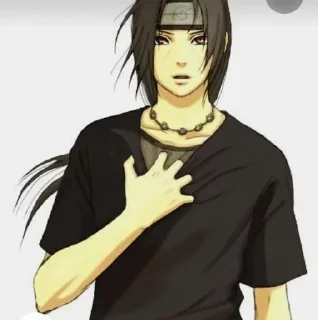 🙃 emoji Itachi『 〄 』🍀's sticker pack (@Zeroo_Twoo_Bot) Telegram sticker 18 of 119