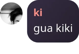 Sticker from rifki kiki