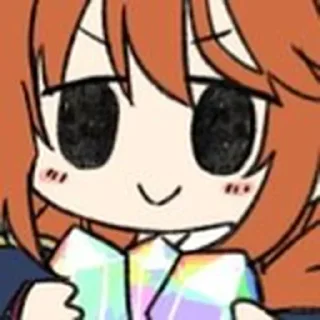 Sticker from 油腻仙贝(Yuni)