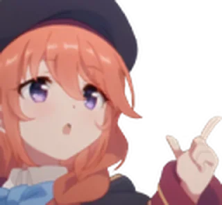 Sticker from 油腻仙贝(Yuni)